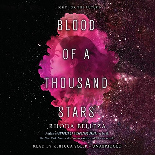Cover of Blood of a Thousand Stars