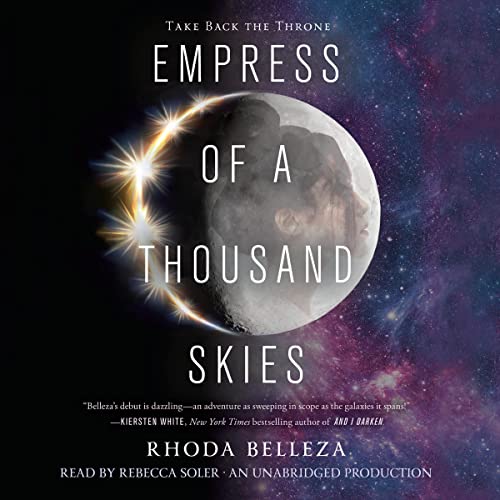Cover of Empress of a Thousand Skies