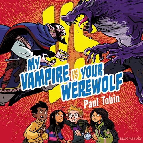 Cover of My Vampire vs. Your Werewolf