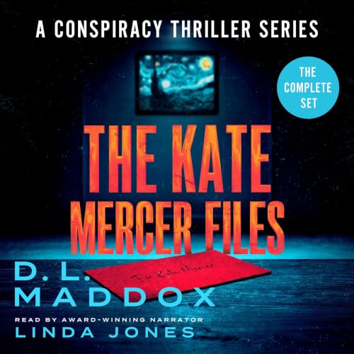 Cover of The Kate Mercer Files
