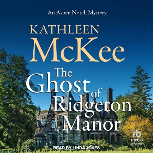 Cover of The Ghost of Ridgeton Manor