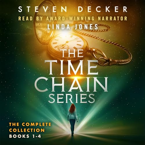 Cover of The Time Chain Series Box Set: The Complete Collection
