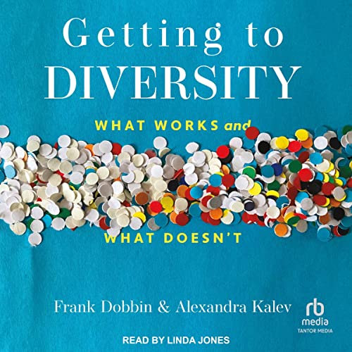 Cover of Getting to Diversity