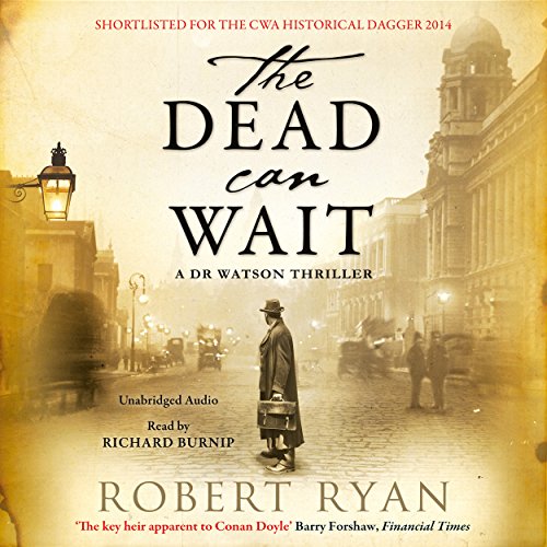 Cover of The Dead Can Wait