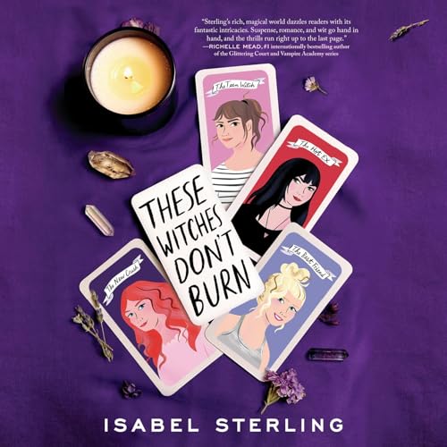Cover of These Witches Don't Burn