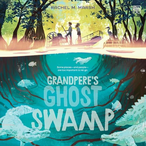 Cover of Grandpere's Ghost Swamp