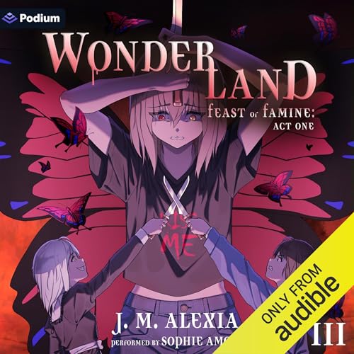 Cover of Wonderland 3: A Dark Portal Fantasy