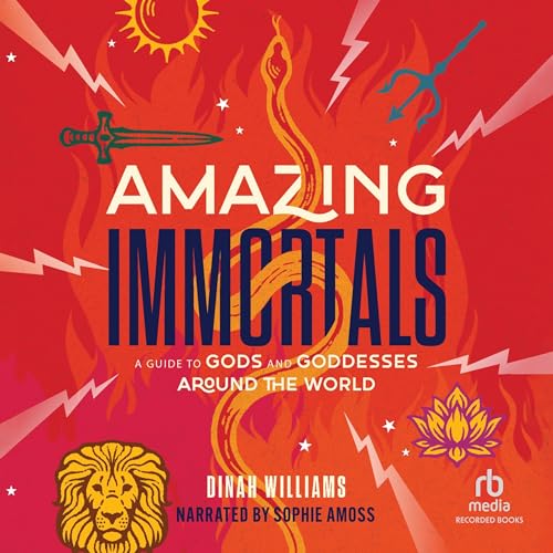 Cover of Amazing Immortals