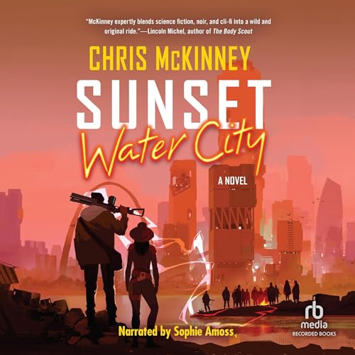 Cover of Sunset, Water City