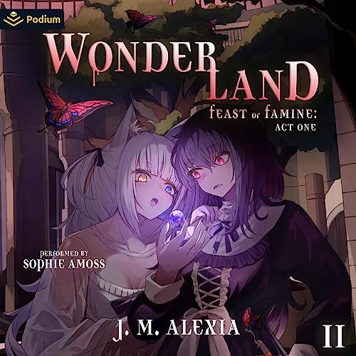 Cover of Wonderland 2: A Dark Portal Fantasy