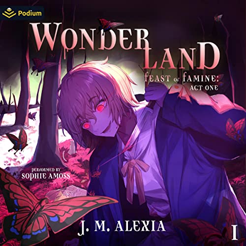 Cover of Wonderland: A Dark Portal Fantasy