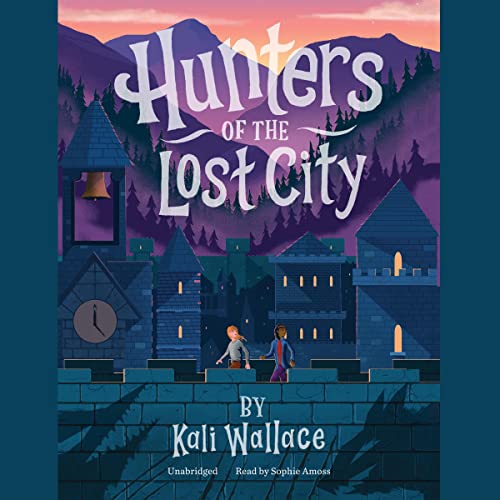 Cover of Hunters of the Lost City