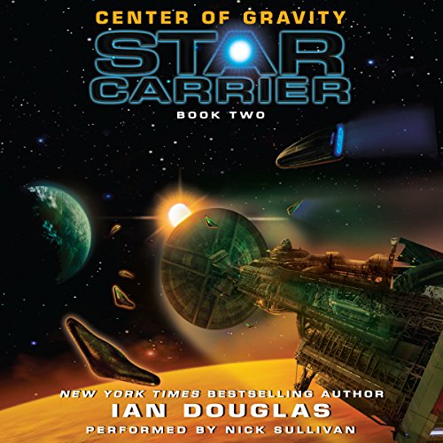 Cover of Center of Gravity: Star Carrier, Book Two
