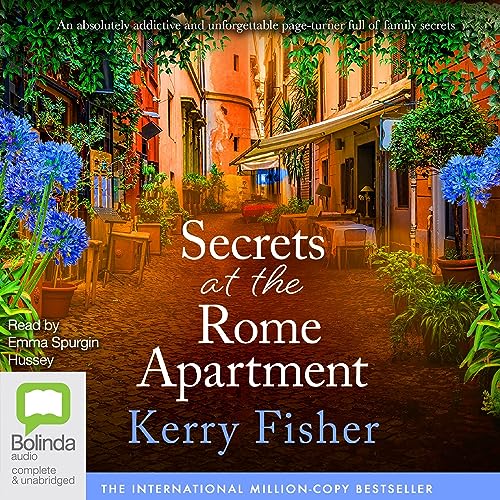 Cover of Secrets at the Rome Apartment