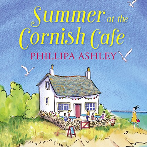 Cover of Summer at the Cornish Café