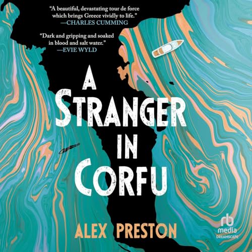 Cover of A Stranger in Corfu