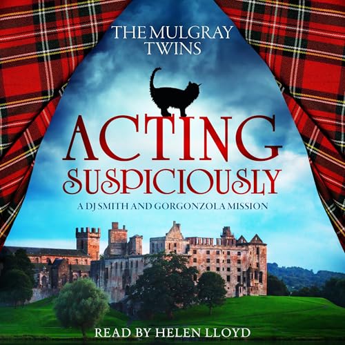 Cover of Acting Suspiciously