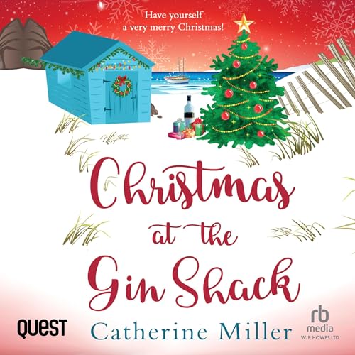 Cover of Christmas at the Gin Shack