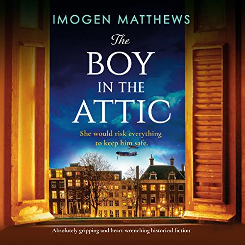 Cover of The Boy in the Attic