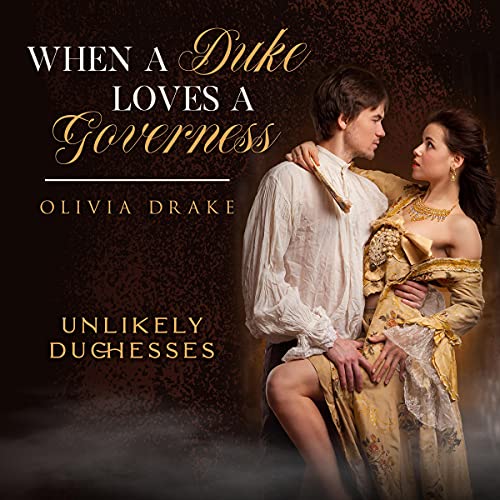Cover of When a Duke Loves a Governess