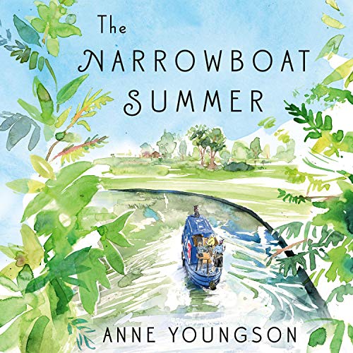 Cover of The Narrowboat Summer