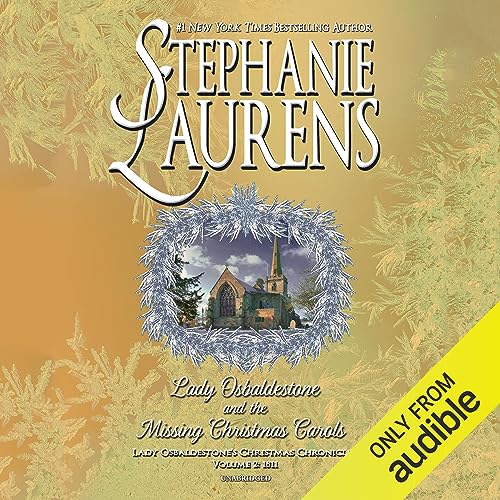Cover of Lady Osbaldestone and the Missing Christmas Carols