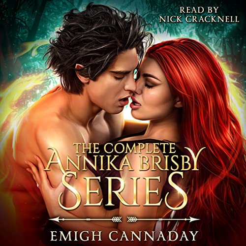 Cover of The Complete Annika Brisby Series