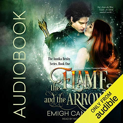 Cover of The Flame and the Arrow