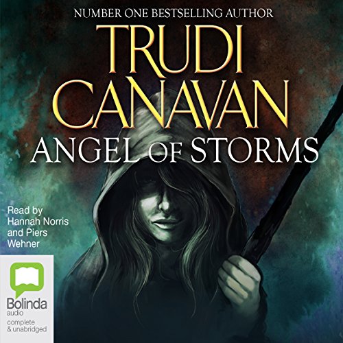 Cover of Angel of Storms