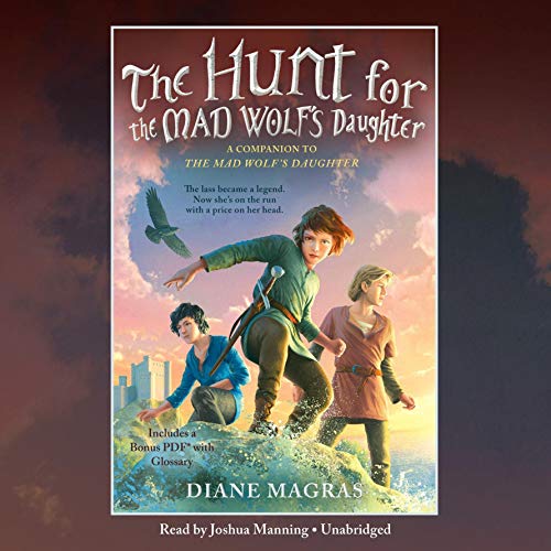 Cover of The Hunt for the Mad Wolf's Daughter