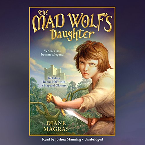 Cover of The Mad Wolf's Daughter