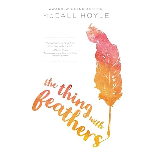 Cover of The Thing with Feathers