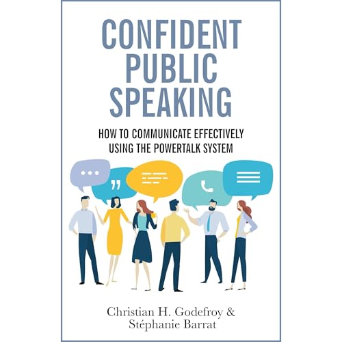 Cover of Confident Public Speaking