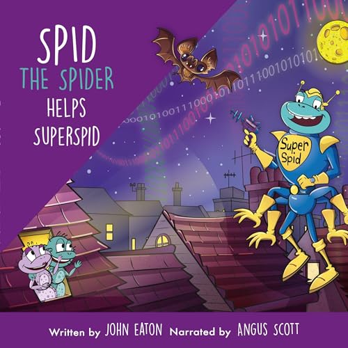 Cover of Spid the Spider Helps SuperSpid