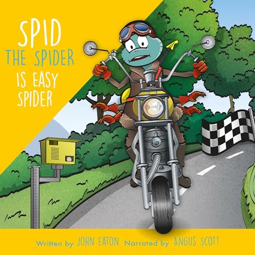 Cover of Spid the Spider is Easy Spider