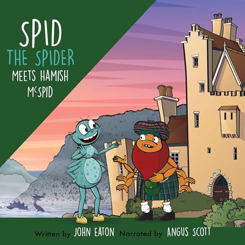 Cover of Spid the Spider Meets Hamish McSpid