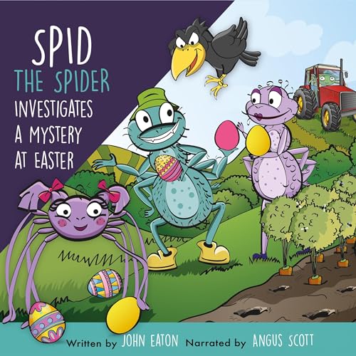 Cover of Spid the Spider Investigates a Mystery at Easter