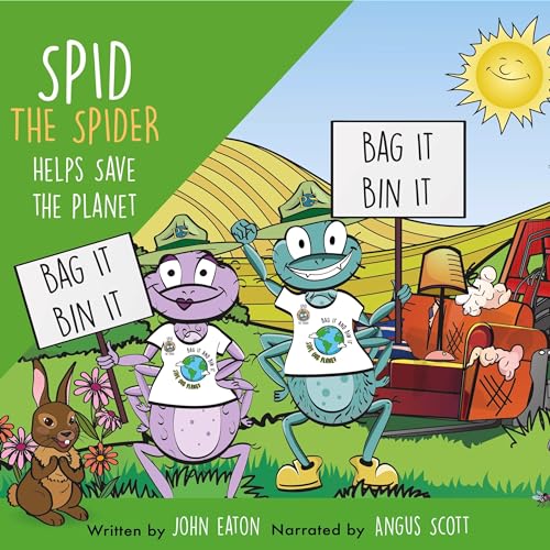 Cover of Spid the Spider Helps Save the Planet