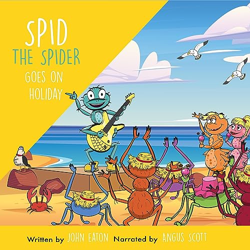 Cover of Spid the Spider Goes on Holiday