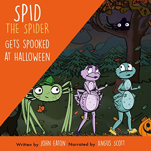 Cover of Spid the Spider Gets Spooked at Halloween