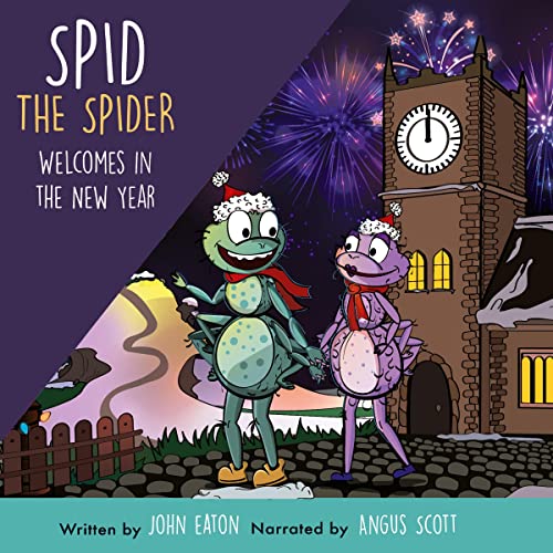 Cover of Spid the Spider Welcomes in the New Year