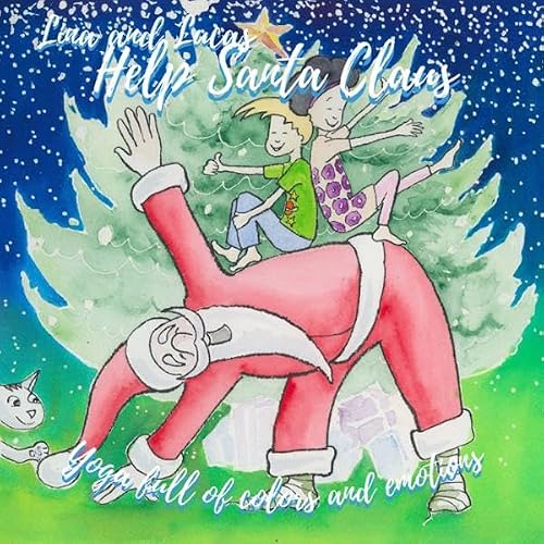 Cover of Lina and Lucas Help Santa Claus