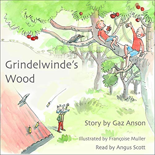 Cover of Grindelwinde's Wood