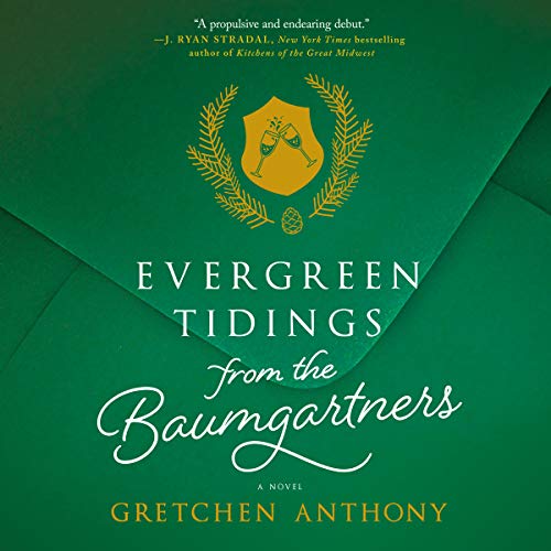 Cover of Evergreen Tidings from the Baumgartners