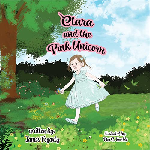 Cover of Clara and the Pink Unicorn