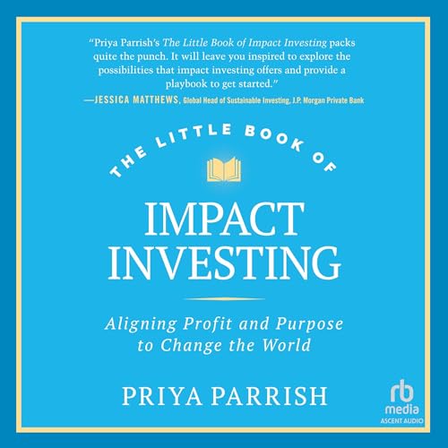 Cover of The Little Book of Impact Investing