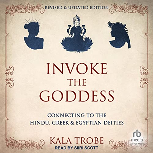 Cover of Invoke the Goddess