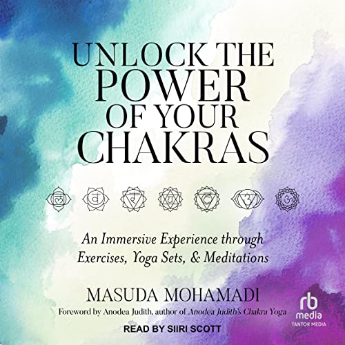 Cover of Unlock the Power of Your Chakras