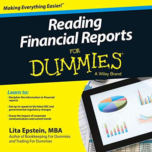 Cover of Reading Financial Reports for Dummies, 3rd Edition