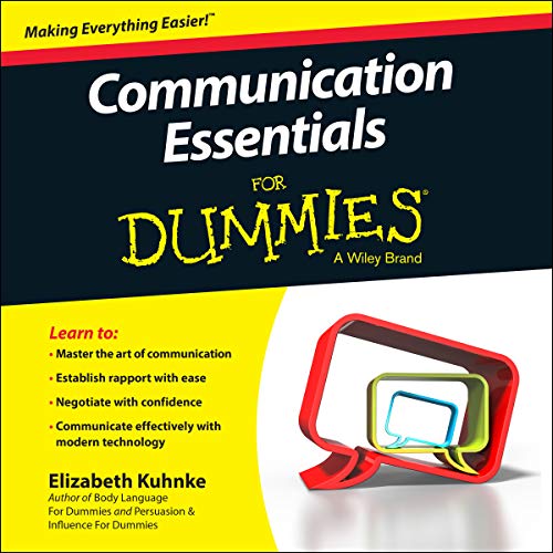 Cover of Communication Essentials For Dummies